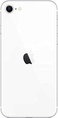Refurbished iPhone SE 2020 64 GB Wit Als nieuw + Nieuwe batterij - thumbnail