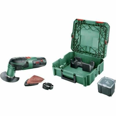 BOSCH multifunctioneel gereedschap - PMF 2000 + 1 Systembox gereedschapskist + accessoires BOSCH multifunctioneel gereedschap - PMF 2000 + 1 Systembox gereedschapskist + accessoires