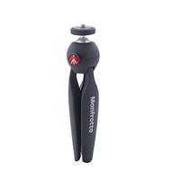 Manfrotto PIXI Tafelstatief, Opvouwbaar, Zwart - thumbnail