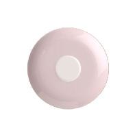 VILLEROY & BOCH - Rose Garden - Schotel voor ontbijtkop Pink - thumbnail