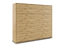 Opklapbed CONCEPTION PRO 160x200 cm artisan eik (horizontaal) - thumbnail