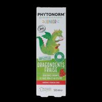 Phytonorm Dragondent tandpasta kind aardbei 50 Milliliter - thumbnail