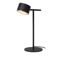 Lucide GIAN - Tafellamp - LED Dimb. - 1x9W 2700K - Zwart - thumbnail