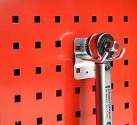 KS Tools 826.7215 Werkplaatswagen Plaatstaal Kleur (specifiek): Zwart, Rood - thumbnail