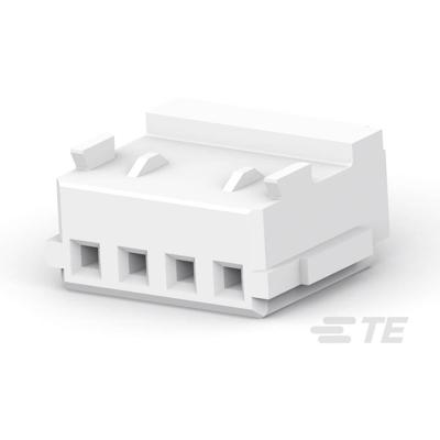 TE Connectivity 353908-4 Female header, inbouw (standaard) Inhoud: 1 stuk(s) Box