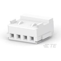 TE Connectivity 353908-4 Female header, inbouw (standaard) Inhoud: 1 stuk(s) Box - thumbnail