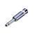 Rean AV NYS224 Jackplug 6,35 mm Stekker Aantal polen: 2 1 stuk(s)