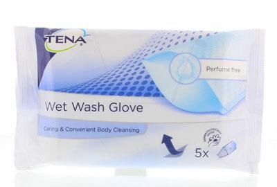 TENA Wet Wash Glove Perfume Free