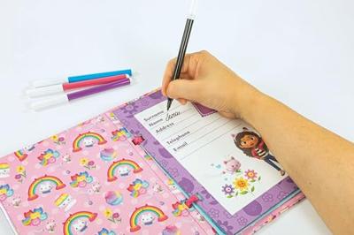 Clementoni gabby's poppenhuis scrapbook set Clementoni gabby's poppenhuis scrapbook set