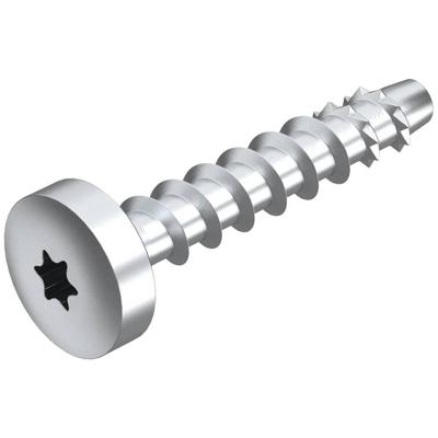 OBO Bettermann 3498108 Schroefanker 50 mm T Staal Verzinkt 100 stuk(s) OBO Bettermann 3498108 Schroefanker 50 mm T Staal Verzinkt 100 stuk(s)