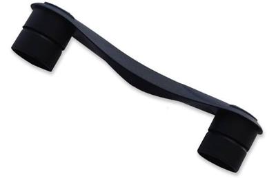Deda Bridge Thermoplastic Opzetstuur - Zwart