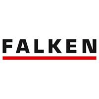 Falken Dubbele ordner S70 2 x DIN A5 liggend Rugbreedte: 70 mm Zwart Wolken 4 beugels 11285426 - thumbnail