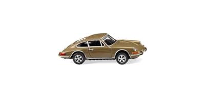 Wiking 0160 04 H0 Auto Porsche 911 coupé - kakigrijs Wiking 0160 04 H0 Auto Porsche 911 coupé - kakigrijs