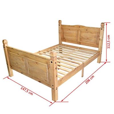 Tijdschriftenrek zwart en wit 47x40x134 cm A4