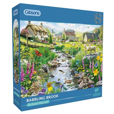Babbling Brook Puzzel 1000 Stukjes Babbling Brook Puzzel 1000 Stukjes