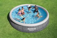 Bestway FastSet zwembad 457x84cm + pomp - thumbnail