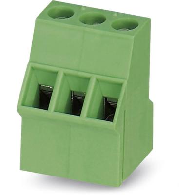 Phoenix Contact 1705472 Klemschroefblok 2.50 mm² Aantal polen 3 Groen 50 stuk(s) Phoenix Contact 1705472 Klemschroefblok 2.50 mm² Aantal polen 3 Groen 50 stuk(s)