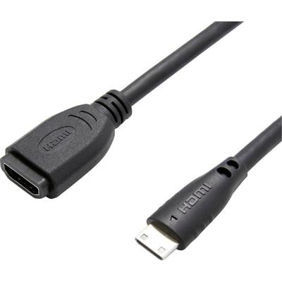 VALUE HDMI-adapterkabel HDMI - HDMI Mini, female/male