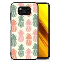 Xiaomi Poco X3 | X3 Pro Back Cover Hoesje Ananas - thumbnail