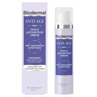 Biodermal Anti Age Oog & Lipcontour Crème - thumbnail