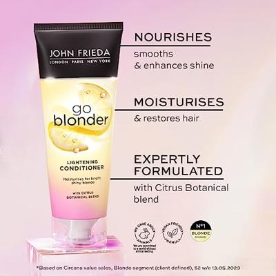 John Frieda Sheer Blonde Go Blonder Lightening Conditioner - thumbnail
