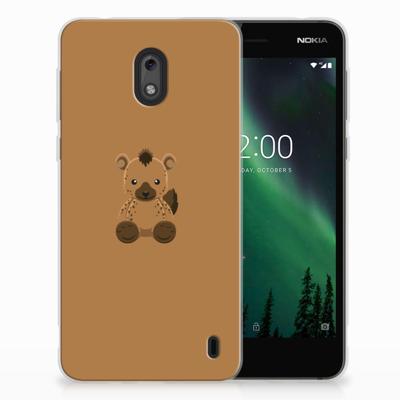 Nokia 2 Telefoonhoesje met Naam Baby Hyena Nokia 2 Telefoonhoesje met Naam Baby Hyena