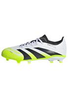 adidas Predator League Gras / Kunstgras Voetbalschoenen (MG) Kids Wit Zwart Neongeel - thumbnail