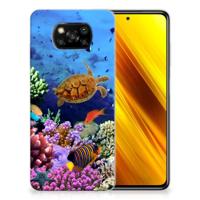 Xiaomi Poco X3 | Poco X3 Pro | TPU Hoesje | Vissen - thumbnail