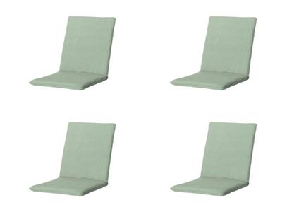 Stapelstoel kussen universeel ca. 97x49 cm Napels kaki water repellent coating (4 stuks) Madison - Madison Stapelstoel kussen universeel ca. 97x49 cm Napels kaki water repellent coating (4 stuks) Madison - Madison