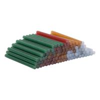 Creativ Company Lijmstiften goud/groen/rood/zilver, 100st. - thumbnail
