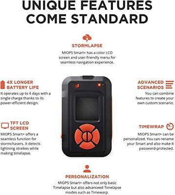 Miops Camera Verbindingskabel Canon C1 Oranje