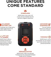 Miops Camera Verbindingskabel Canon C1 Oranje - thumbnail