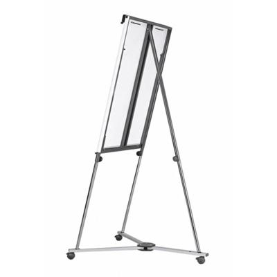 magnetoplan Verrijdbare flipchartstandaard (l x b x h) 680 x 190 x 110 mm Zilver 12270100