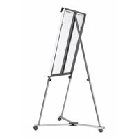 magnetoplan Verrijdbare flipchartstandaard (l x b x h) 680 x 190 x 110 mm Zilver 12270100 - thumbnail
