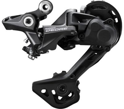 Achterderailleur 10/11-speed Shimano Deore M5120 SGS - directe montage - zwart Achterderailleur 10/11-speed Shimano Deore M5120 SGS - directe montage - zwart