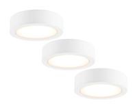 Sylvania Keukenspots led - set van 3 - 270 lm - ip20 - wit - thumbnail