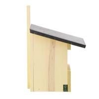 Roodborst nestkast vogelhuisje - thumbnail