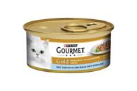 Gourmet Gold Luxe Mix Zeevis / Spinazie 85 g - thumbnail