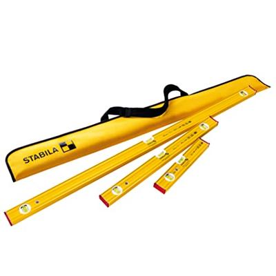 Stabila PRO SET 80 AS Waterpas set | 120 cm | 60 cm | 30 cm - 19714 Stabila PRO SET 80 AS Waterpas set | 120 cm | 60 cm | 30 cm - 19714