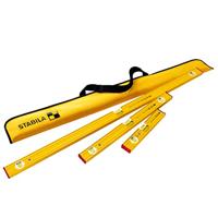 Stabila PRO SET 80 AS Waterpas set | 120 cm | 60 cm | 30 cm - 19714 - thumbnail