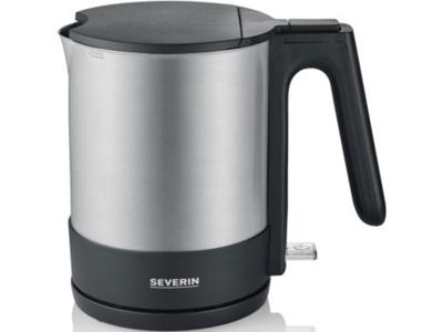 Severin 3409 Waterkoker Snoerloos Aantal/Volume: 1.7 l RVS (geborsteld)