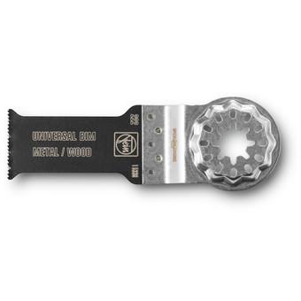 Fein 63502222210 E-Cut Universal Bimetaal Invalzaagblad 28 mm 1 stuk(s) Fein 63502222210 E-Cut Universal Bimetaal Invalzaagblad 28 mm 1 stuk(s)