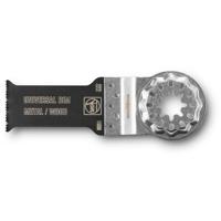 Fein 63502222210 E-Cut Universal Bimetaal Invalzaagblad 28 mm 1 stuk(s) - thumbnail