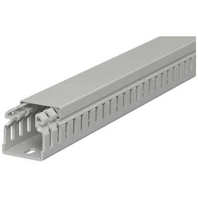 OBO Bettermann 6178307 Kabelgoot (l x b x h) 2000 x 37.5 x 37.5 mm 1 stuk(s) Steen-grijs OBO Bettermann 6178307 Kabelgoot (l x b x h) 2000 x 37.5 x 37.5 mm 1 stuk(s) Steen-grijs