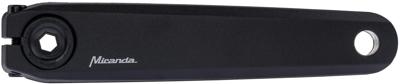 MIRANDA crank "delta 0 ls" crank delta 0 ls 165mm left MIRANDA crank "delta 0 ls" crank delta 0 ls 165mm left