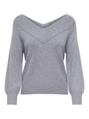 JACQUELINE DE YONG trui blauw JACQUELINE DE YONG trui blauw