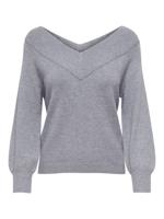 JACQUELINE DE YONG trui blauw - thumbnail