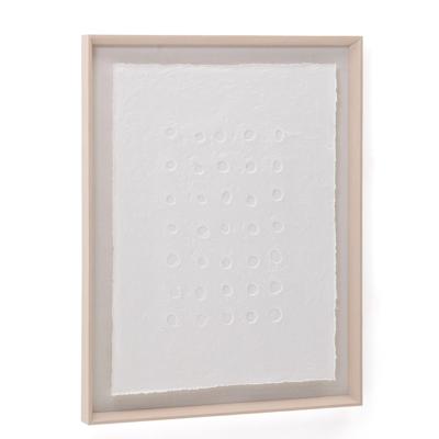 Kave Home Schilderij 'Olvin' Gerecycled papier, 93 x 73cm