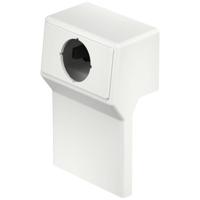OBO Bettermann RD GT40105 rws Apparaatdrager voor Accessoires voor elektroplintsysteem Zuiver wit 1 stuk(s) - thumbnail