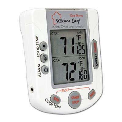 TFA Dostmann 14.1503 Keukenthermometer Oven- en kerntemperatuur, Met touchscreen, Met timer, Alarm Varken, Rund, Hert, Lam, Konijn, Kalf, Gevogelte TFA Dostmann 14.1503 Keukenthermometer Oven- en kerntemperatuur, Met touchscreen, Met timer, Alarm Varken, Rund, Hert, Lam, Konijn, Kalf, Gevogelte